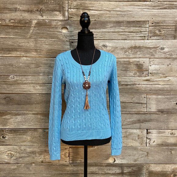 ✨Ann Taylor Turquoise Sweater✨ - Picture 4 of 7